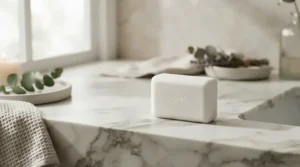 A dermatologist-recommended acne bar soap for daily blemish control.