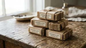 Value pack of eczema relief bar soap suitable for the whole family's daily skincare needs.