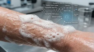 Expert oatmeal soap reviews for eczema examining oat beta-glucan barrier repair effectiveness.