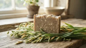 Detailed colloidal oatmeal soap reviews for eczema highlighting skincare benefits and soothing properties.