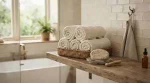 Managing skin irritation triggers with a soothing psoriasis bar soap for flare-ups.